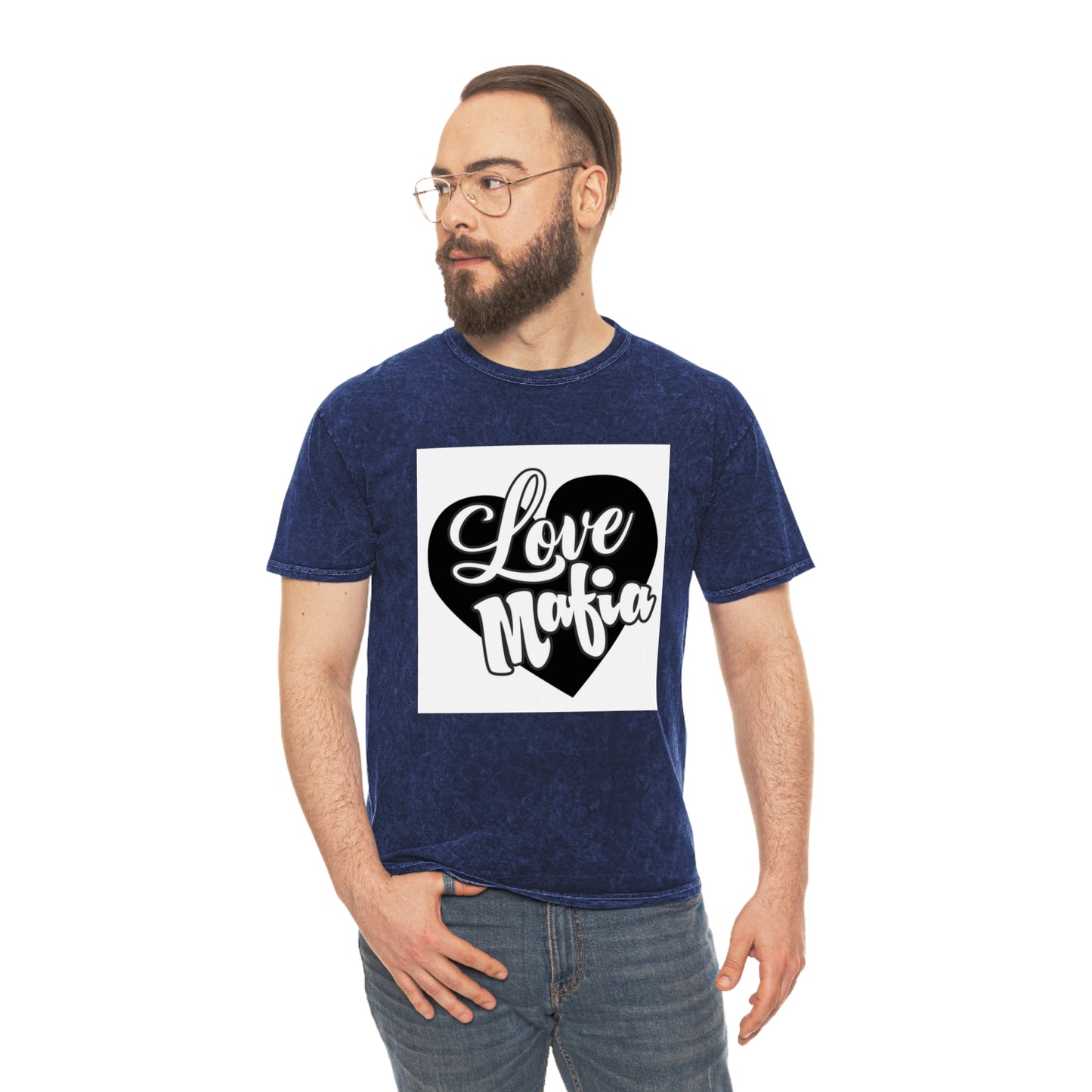 Unisex Mineral Wash T-Shirt