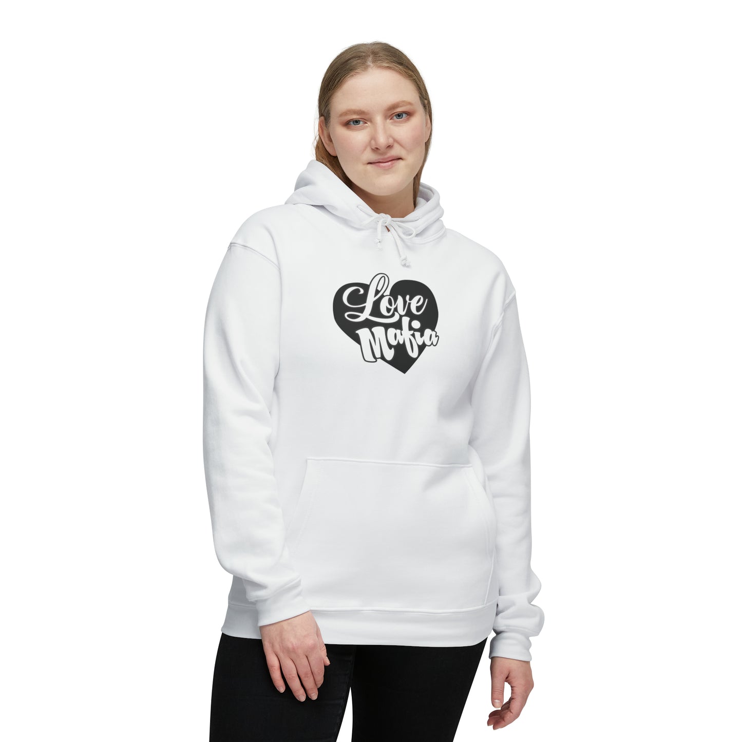 Unisex Hooded Sweatshirt, Made in US