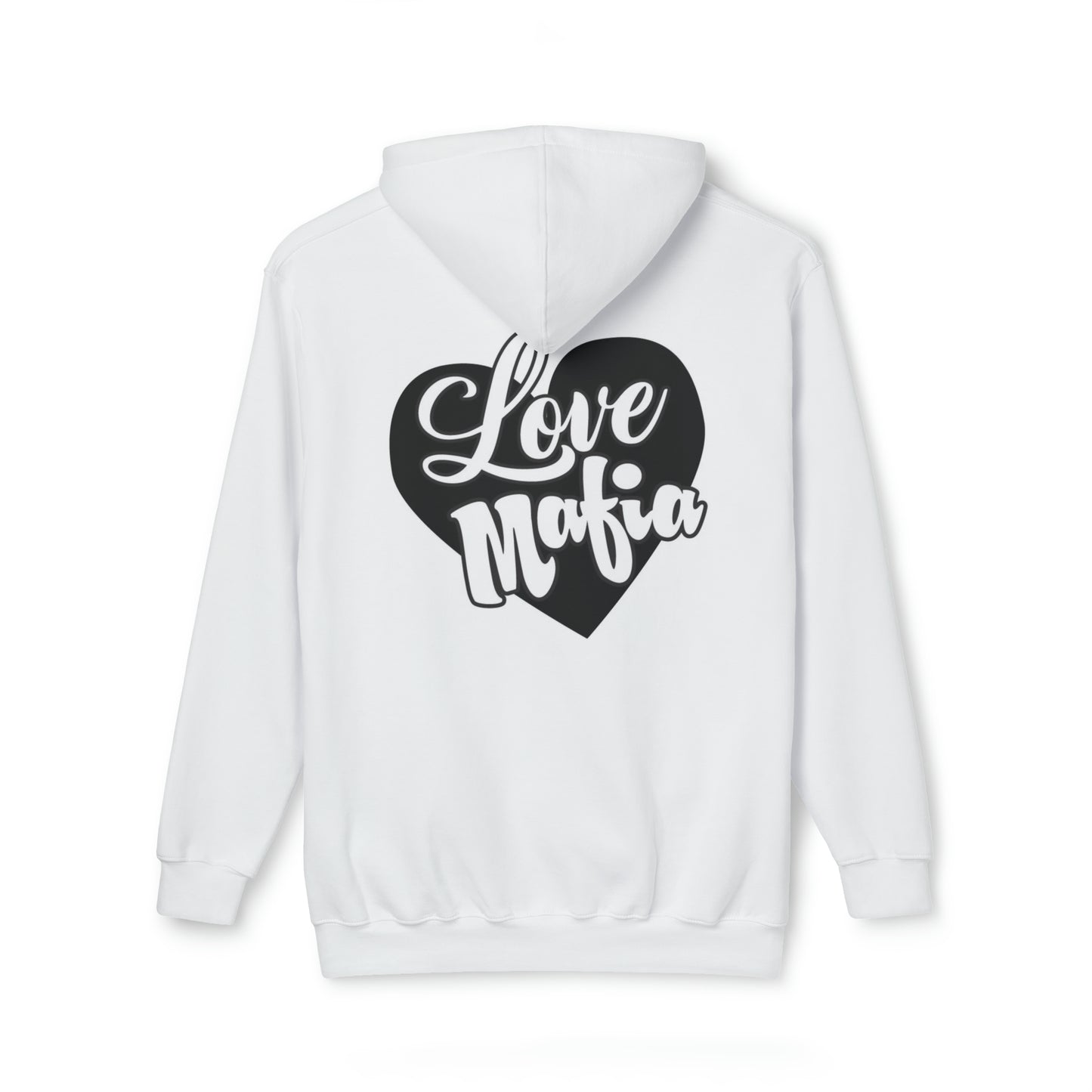 Unisex Hooded Sweatshirt, Made in US