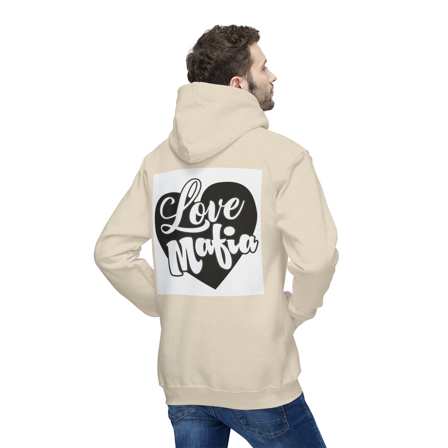 Unisex Hooded Sweatshirt, Made in US