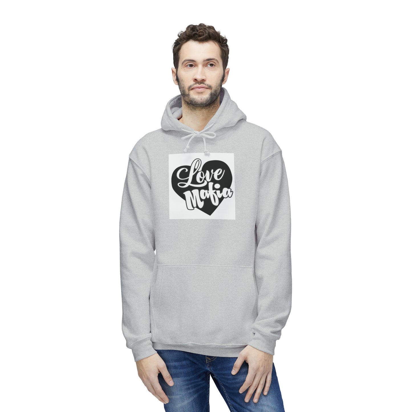 Unisex Hooded Sweatshirt, Made in US