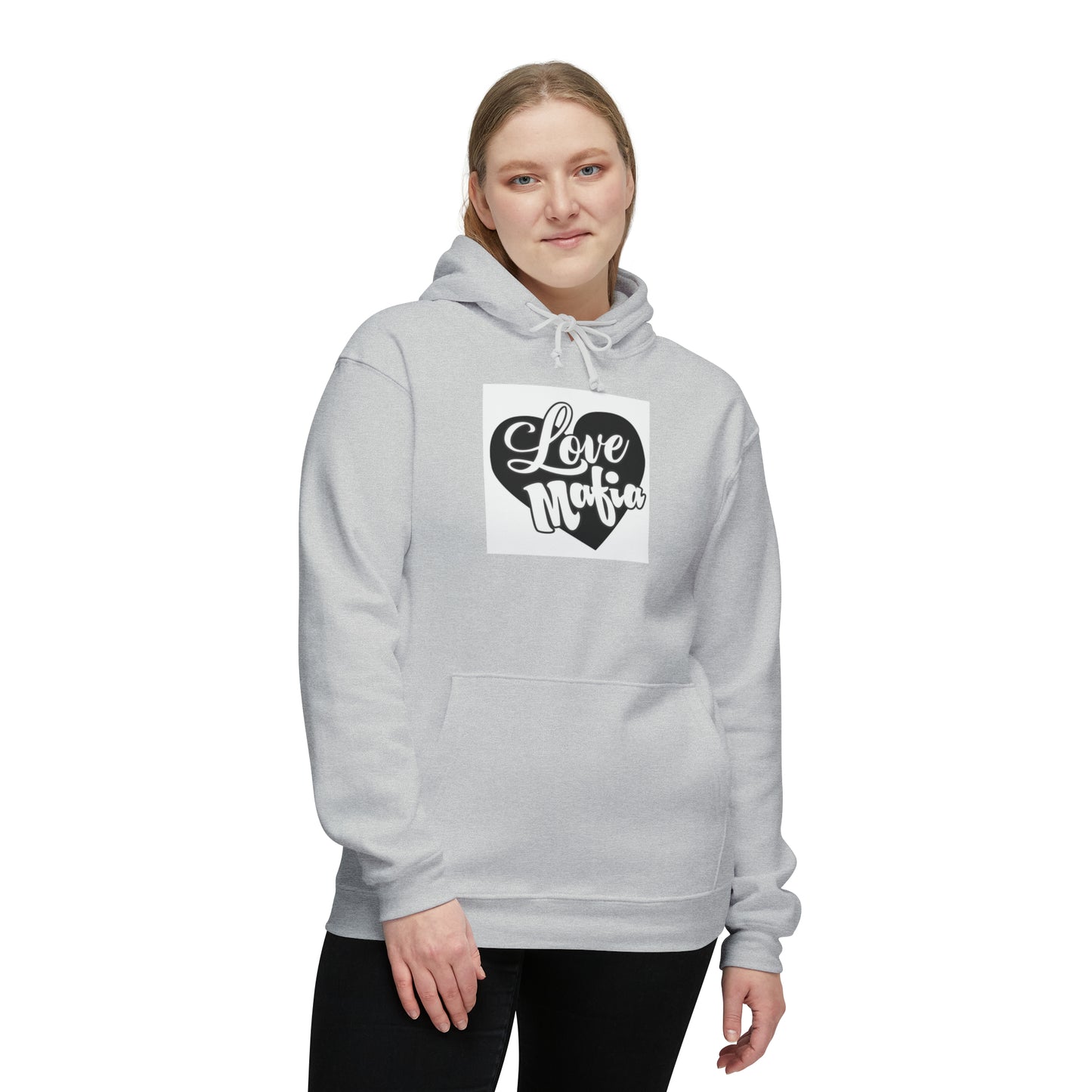 Unisex Hooded Sweatshirt, Made in US