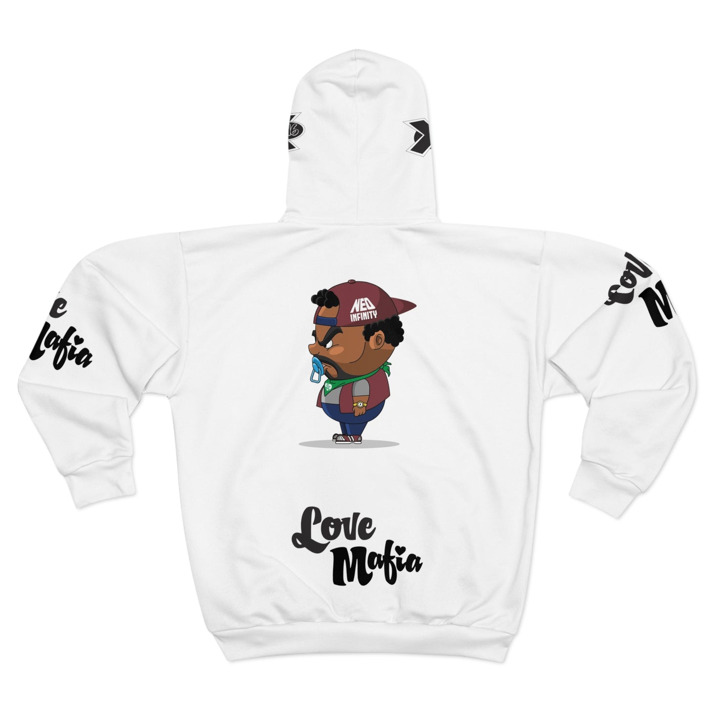 Unisex Zip Hoodie (AOP)