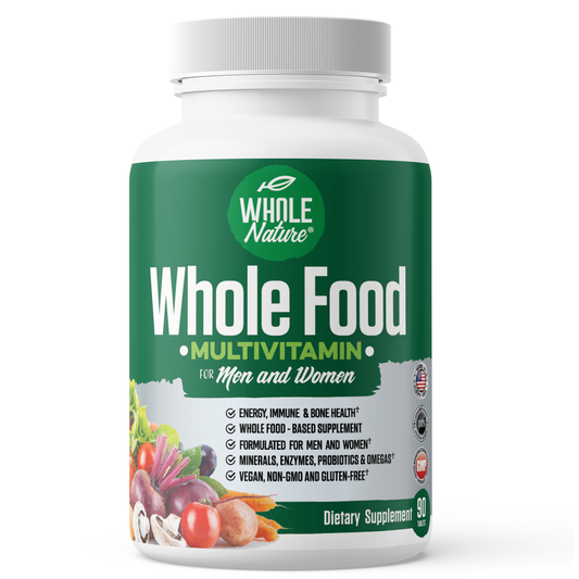 Whole Nature Whole Food Multivitamin For Men & Women-0