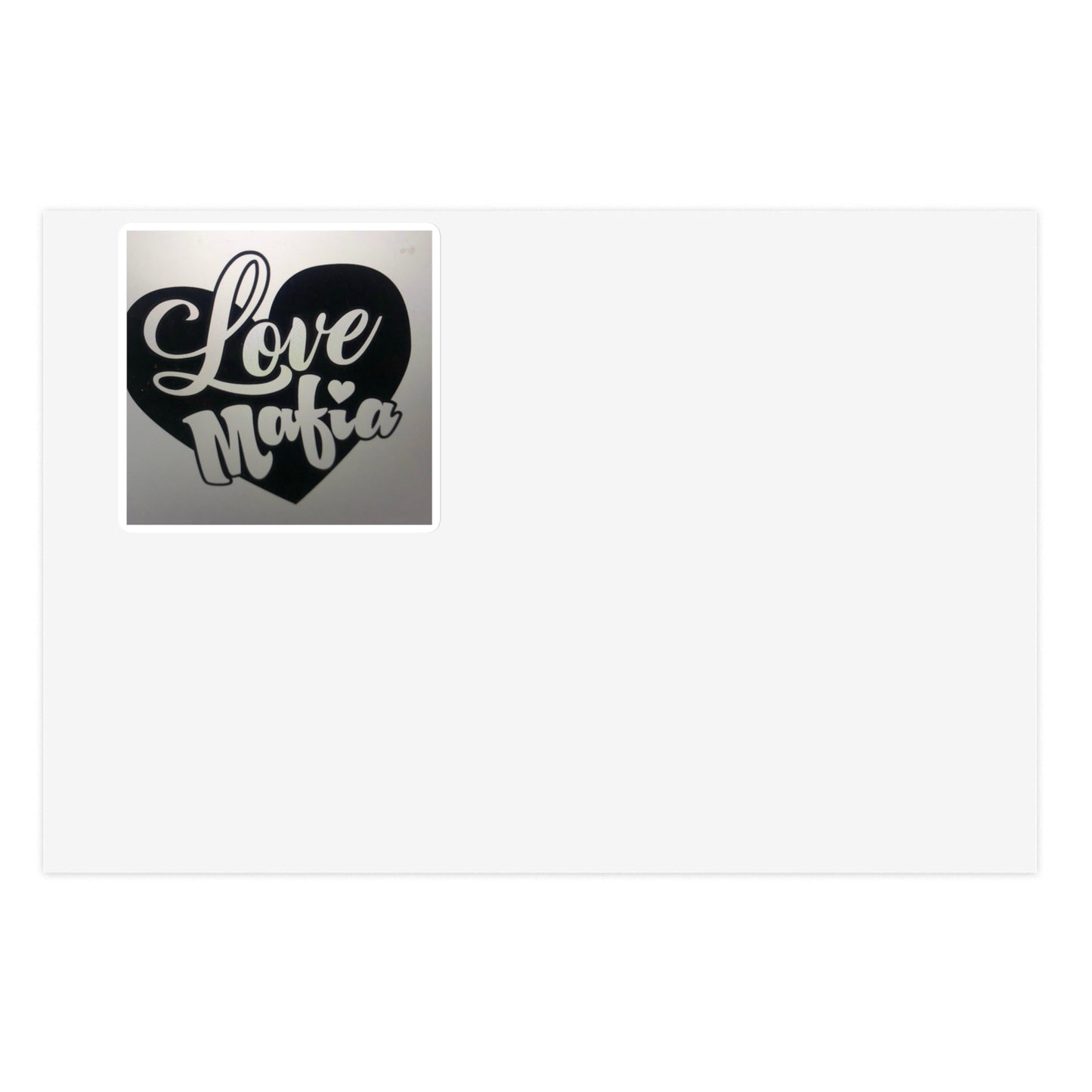 Love Mafia Sticker Sheets