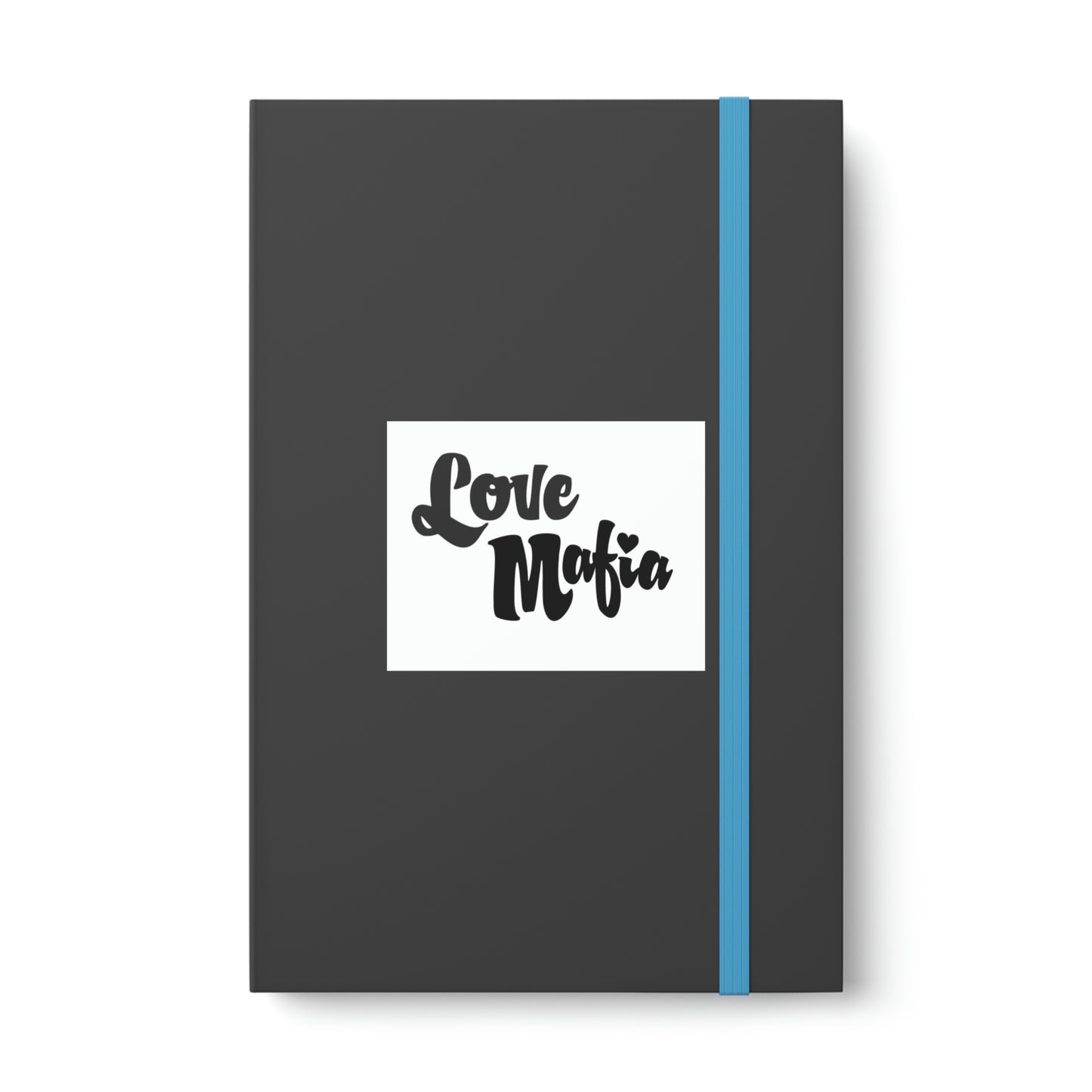 Color Contrast Notebook - Ruled