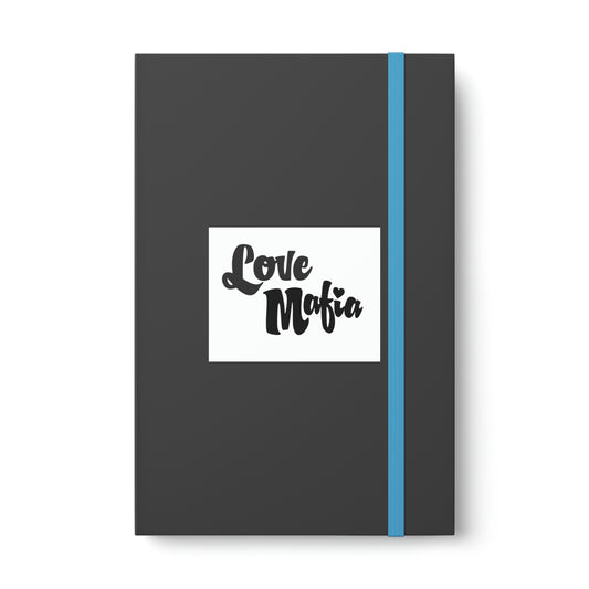 Color Contrast Notebook - Ruled