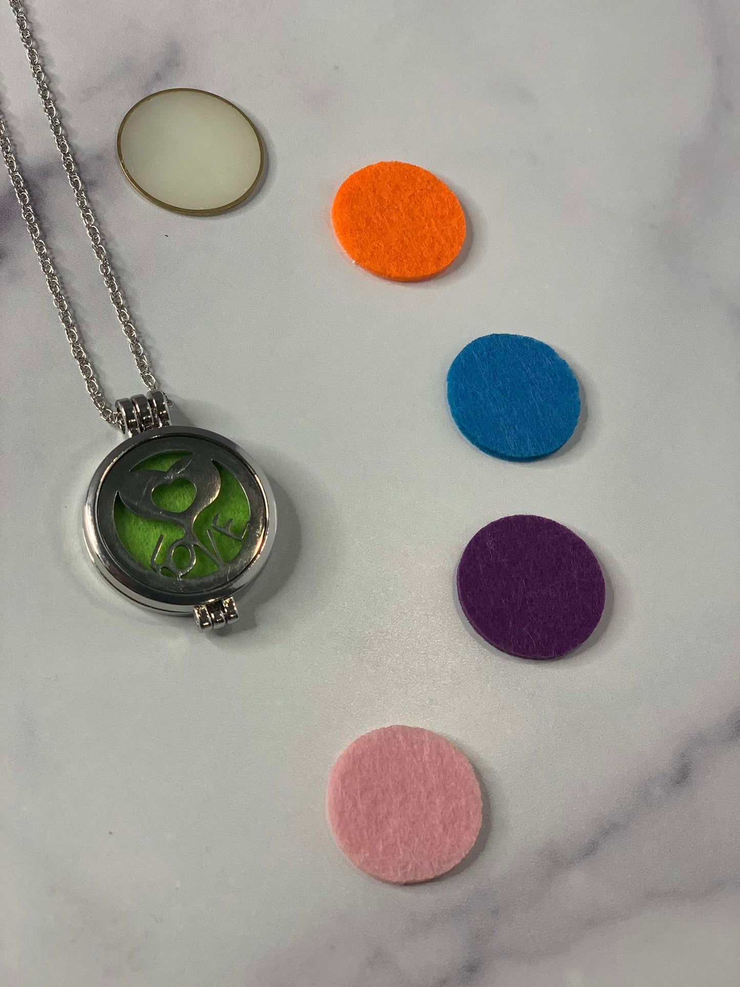 Charm Diffuser Necklace