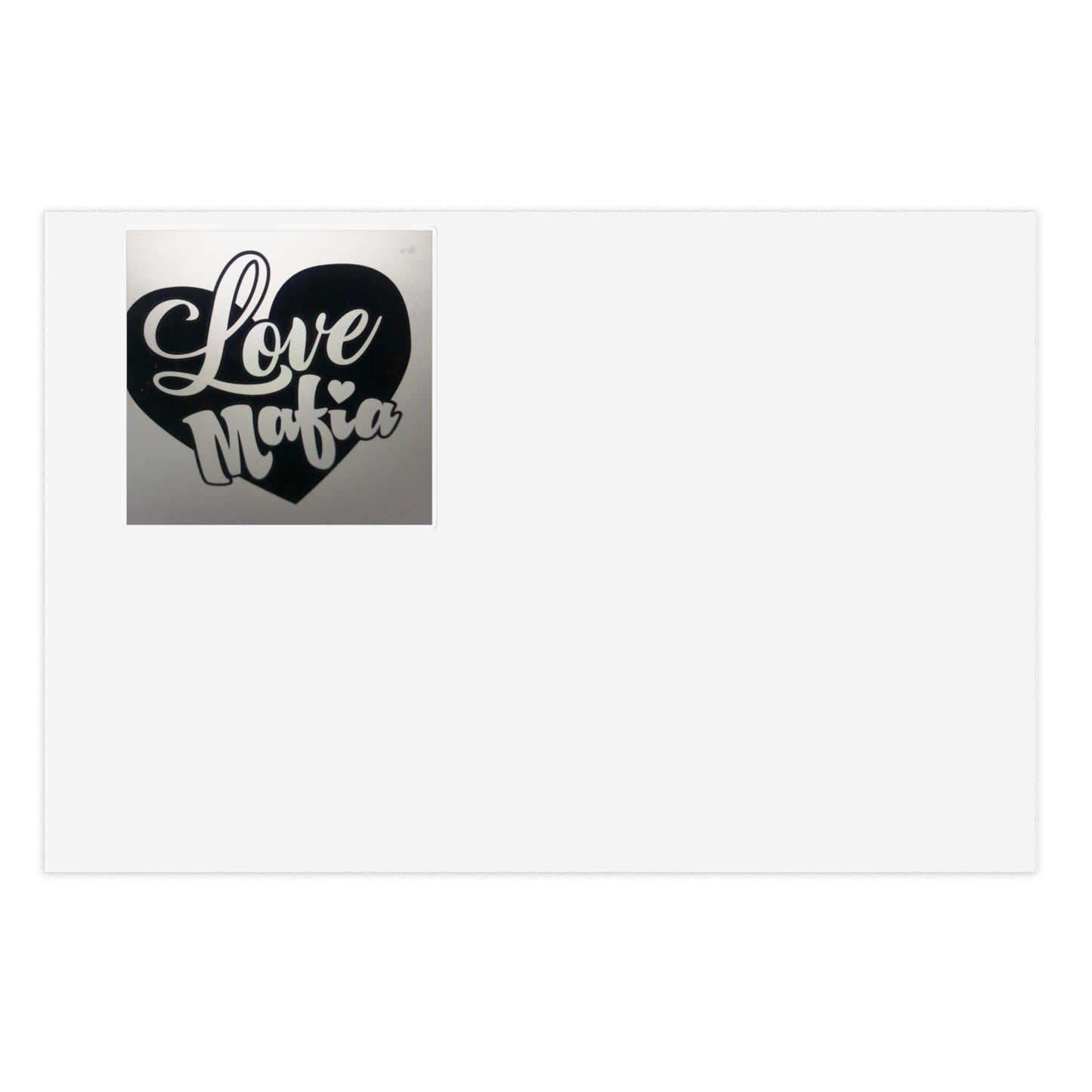 Love Mafia Sticker Sheets