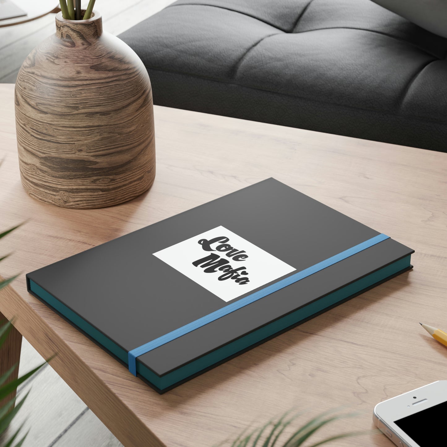 Color Contrast Notebook - Ruled