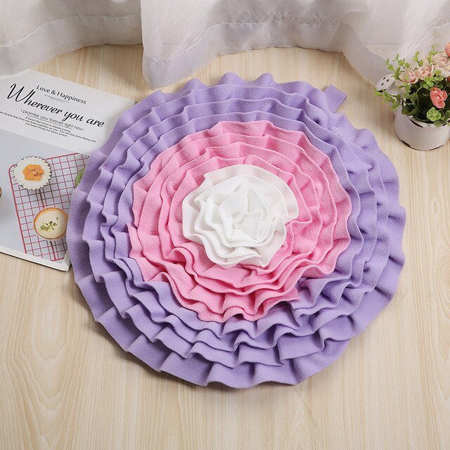 Dog Sniffing Mat Pet Slow Feeding Pad Dog Puzzle Toy Interactive Game Training Foraging Blanket Snack Feeding Mat Pets Supplies