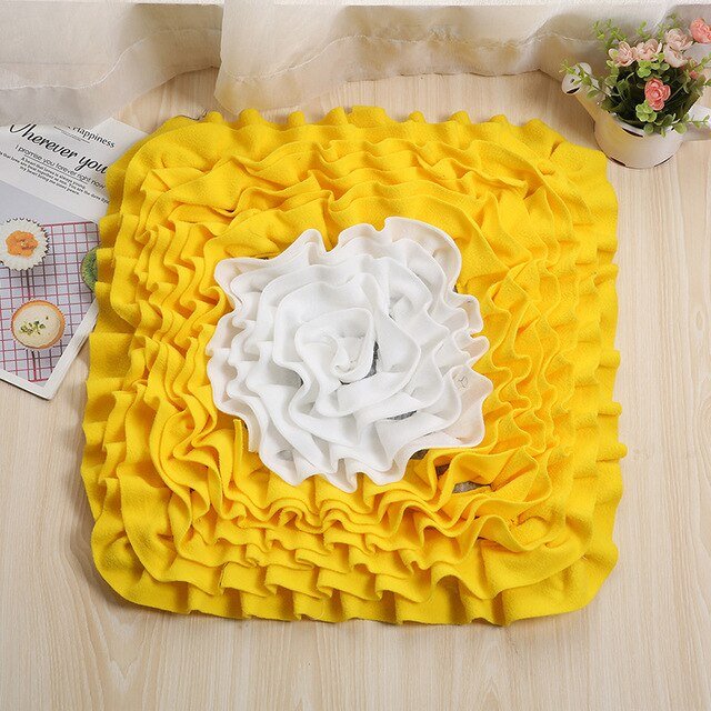 Dog Sniffing Mat Pet Slow Feeding Pad Dog Puzzle Toy Interactive Game Training Foraging Blanket Snack Feeding Mat Pets Supplies