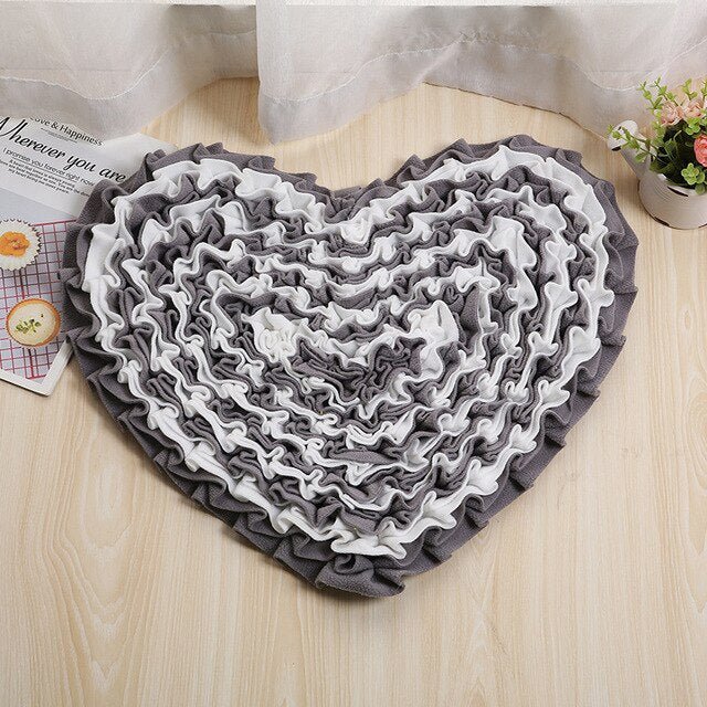 Dog Sniffing Mat Pet Slow Feeding Pad Dog Puzzle Toy Interactive Game Training Foraging Blanket Snack Feeding Mat Pets Supplies