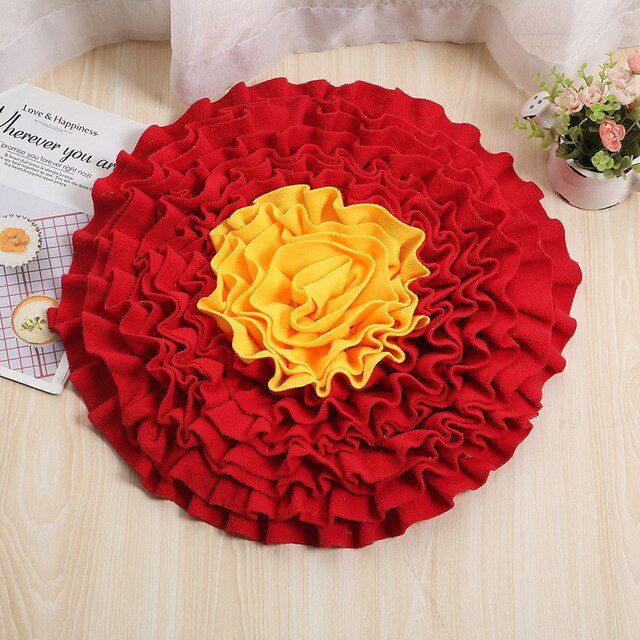 Dog Sniffing Mat Pet Slow Feeding Pad Dog Puzzle Toy Interactive Game Training Foraging Blanket Snack Feeding Mat Pets Supplies